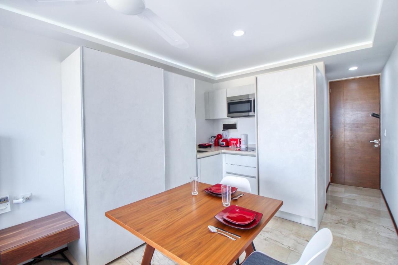普拉亚卡门 One Paralia 405酒店 外观 照片