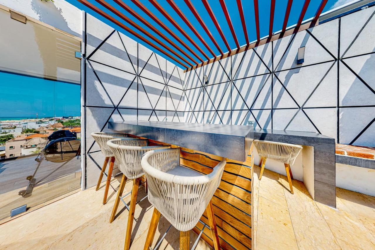 普拉亚卡门 One Paralia 405酒店 外观 照片